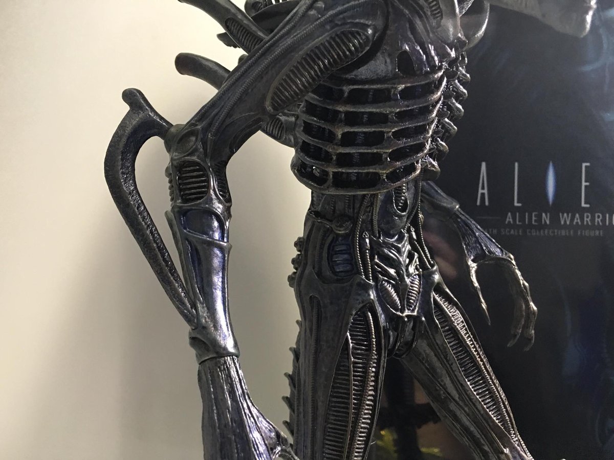 AFigureFoco's tweet photo. Lançado hoje em HK a figura Alien Warrior 1:6

#Alien #Movies #cinema #oss #hottoys  #osr  #actionfigures https://t.co/Vd45DErdTh