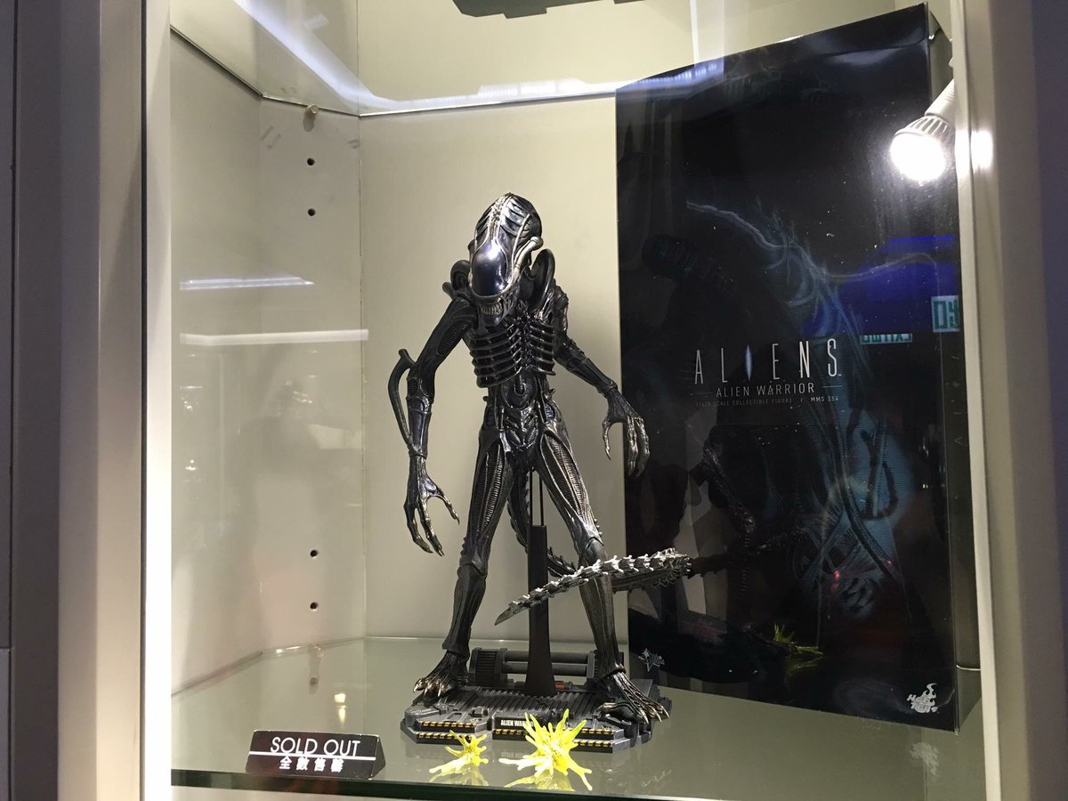AFigureFoco's tweet photo. Lançado hoje em HK a figura Alien Warrior 1:6

#Alien #Movies #cinema #oss #hottoys  #osr  #actionfigures https://t.co/Vd45DErdTh