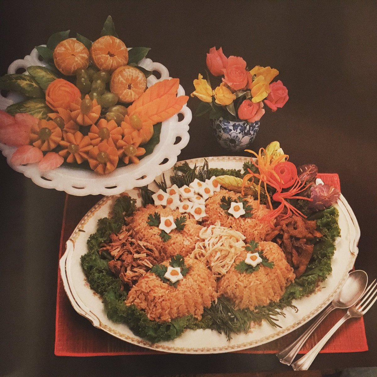 uncleboons's tweet image. Thai Foods from Thai Literature