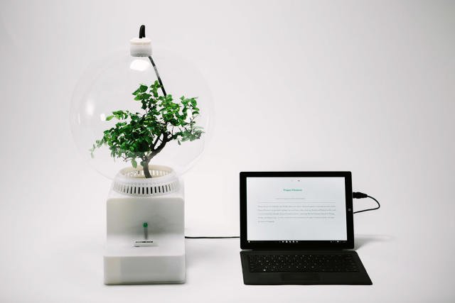 FastCoDesign's tweet photo. .@Microsoft is teaching your plants to talk back https://t.co/rM1qY3qabV https://t.co/SV3LZmIc4P