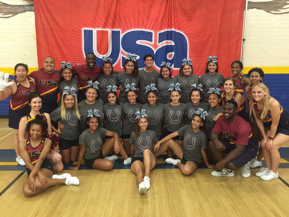 Great clinic with <a href="/USACamps/">United Spirit Assoc.</a> 🙌👍🏆