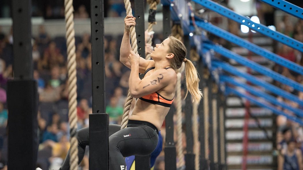 The CrossFit Games on X: 9 People Who Made Legless Rope Climbs Look  Insanely Easy via @Reebok:    / X