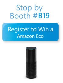 KPIT's tweet photo. Let’s #IntegrateApps. @KPIT is giving away an Amazon Eco. Visit us at booth #B19 to know more. #LiveWorx https://t.co/wp2af3s6mv