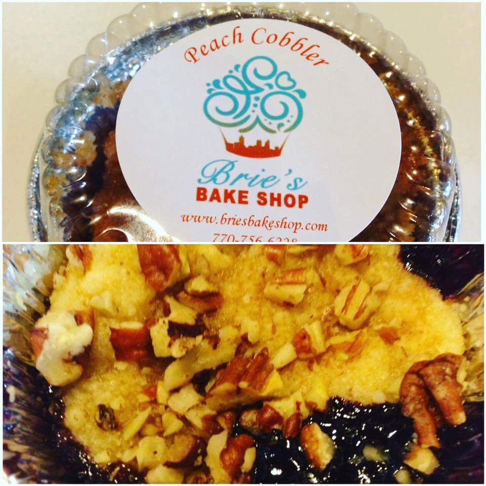 BriesBakeShop's tweet photo. Fresh cobbler for the weekend! Go get it at #GoVindas in L5P!
#BlueberryCobbler #PeachCobbler #CherryCobbler #Vegan https://t.co/c17lOUGzd7