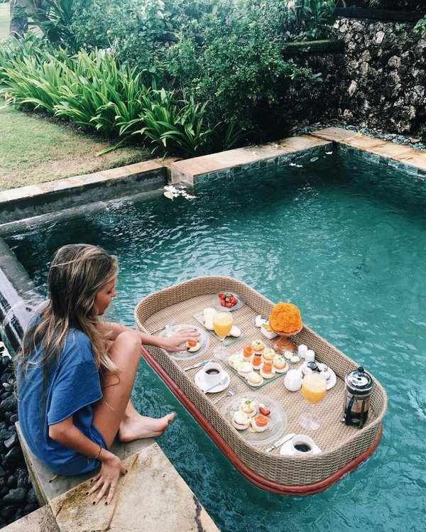 Forget breakfast in bed...