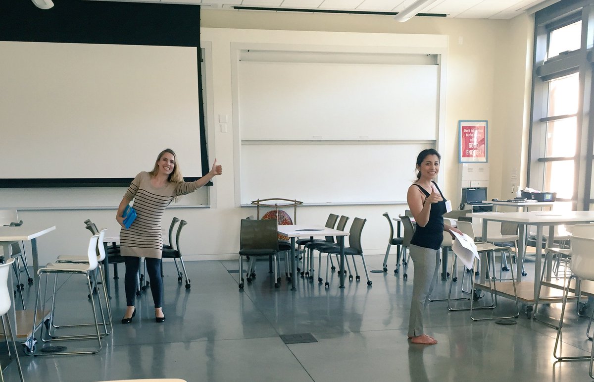 LBANstrong's tweet photo. Behind the scenes: prepping for day 2 of #SLELP2 #SLELP16 @jsalinas011 @Tilltweets https://t.co/rIYaL1mRmT
