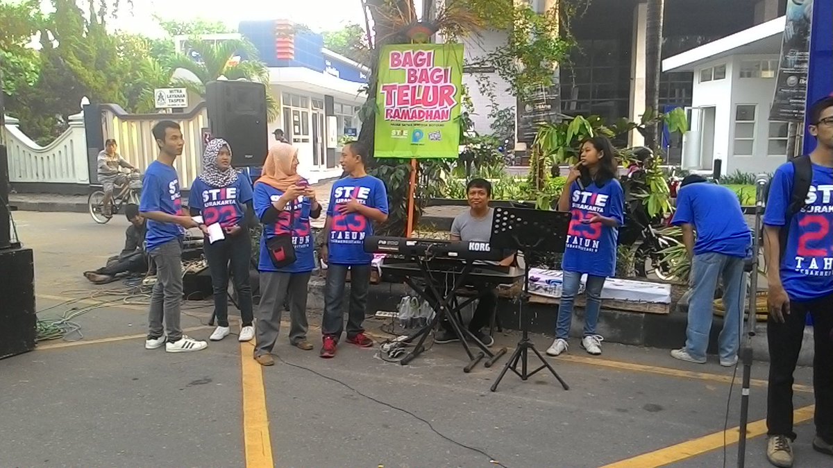 eliasties's tweet photo. DIES NATALIS STIE SURAKARTA.. https://t.co/2SMv0gfXlz
