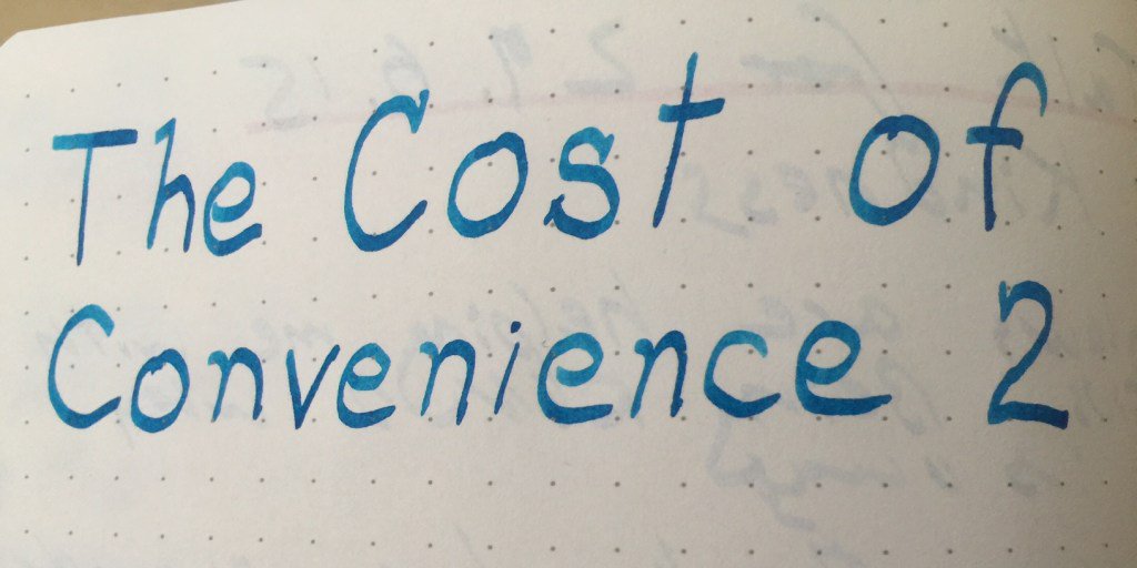 TimCGoldsmith's tweet image. The Cost of Convenience #2 timgoldsmith.com/2016/06/05/the…