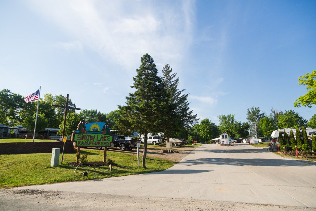 Our weekend at Snow Lake Kampground - The Review michiganoutdoorexp.com/snow-lake-kamp…