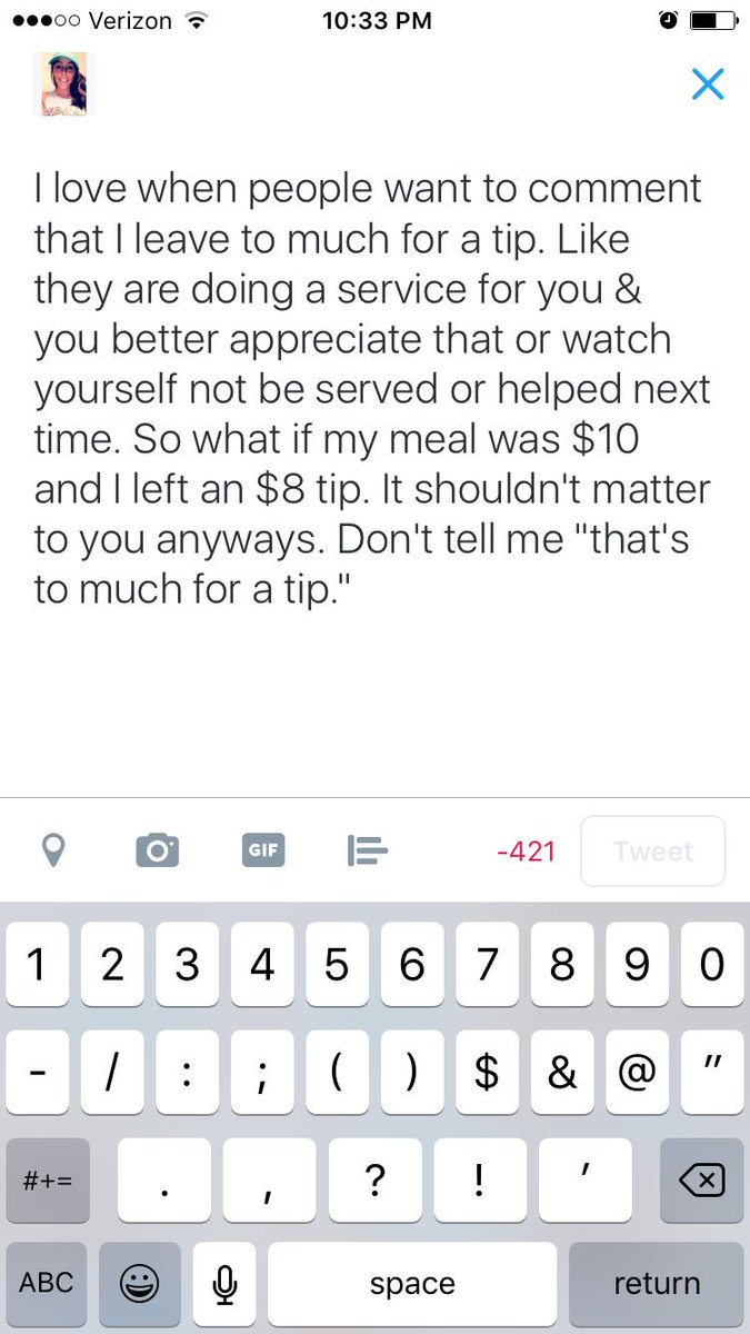 _mere_ann_'s tweet photo. It happens every time I go to tip someone. My mom taught me better than that.😒 #LearnToTip #TipYourServer. #Tip https://t.co/HHYLmd8feO
