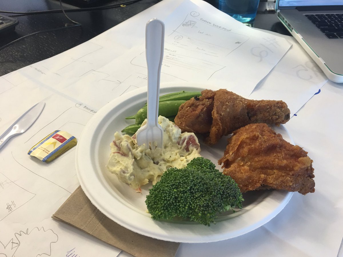 BrooPanda's tweet photo. #startup food for #champions. Thanks @startupcalgary @SWYYC #diversifyalberta https://t.co/YKhepF2HC9