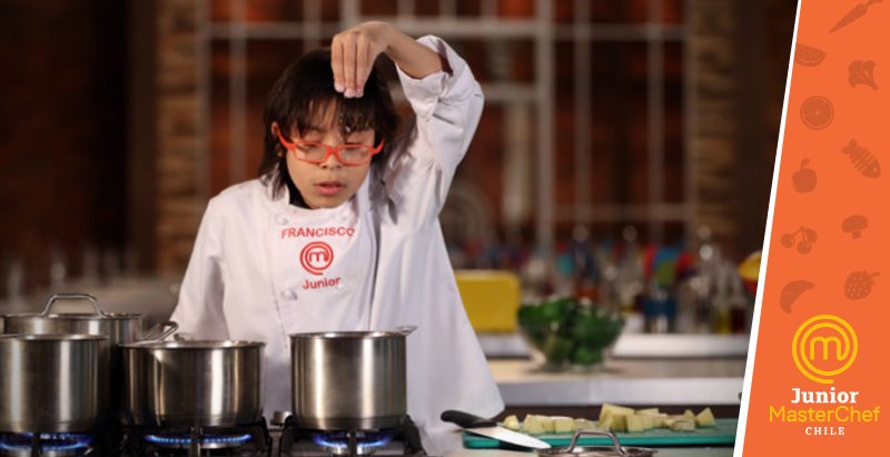 canal13's tweet photo. ¿Nos vas a acompañar? MAÑANA después de @T13 GRAN FINAL de #JrMasterChefChile https://t.co/By7Gd9GBaE