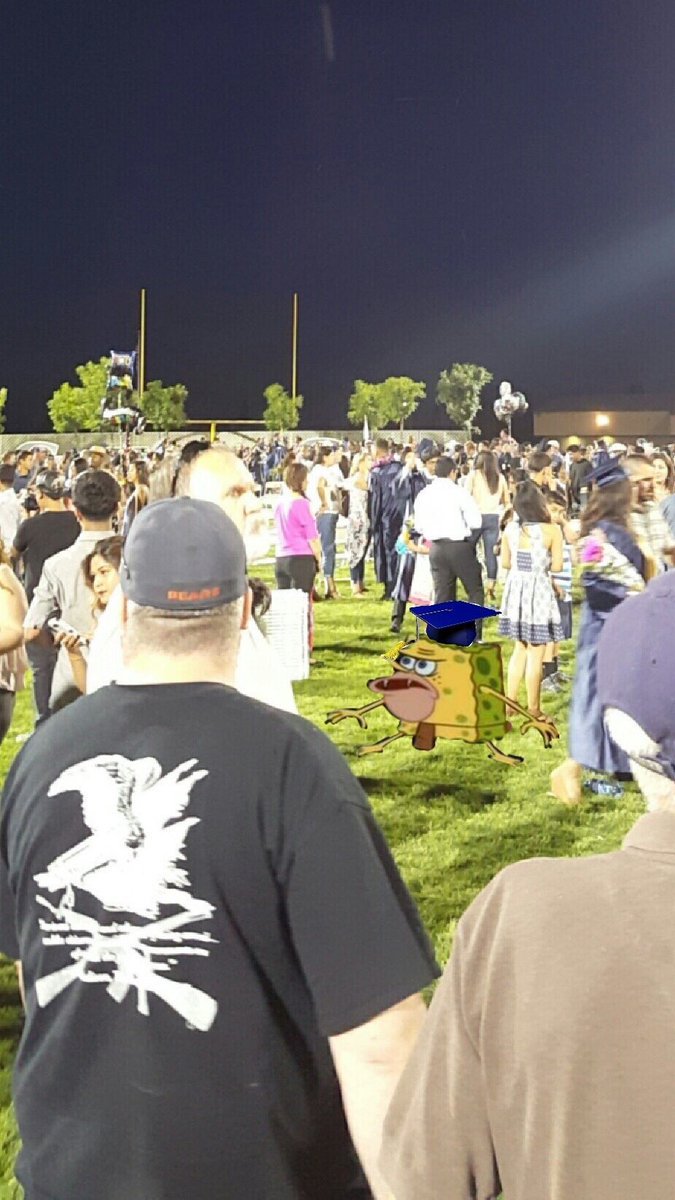9GAG's tweet photo. When the graduation ceremony is over and you can't find your parents https://t.co/1au3fwfPZa