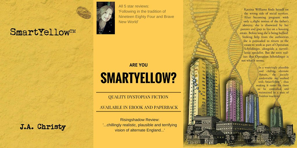TheBookTweeters's tweet photo. All 5star reviews for #SmartYellow. Get your copy today #dystopian #speculativefiction https://t.co/Le1himbWPC β€β€ https://t.co/WMbvCIGvSA