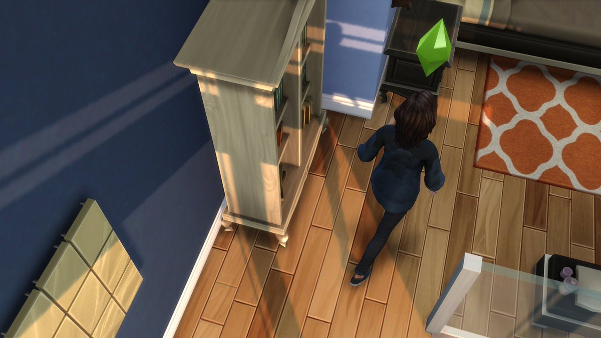 PeterSimsYT's tweet photo. I am in love with these updated shadows! 😍 
@TheSims https://t.co/j14EE3hZgU