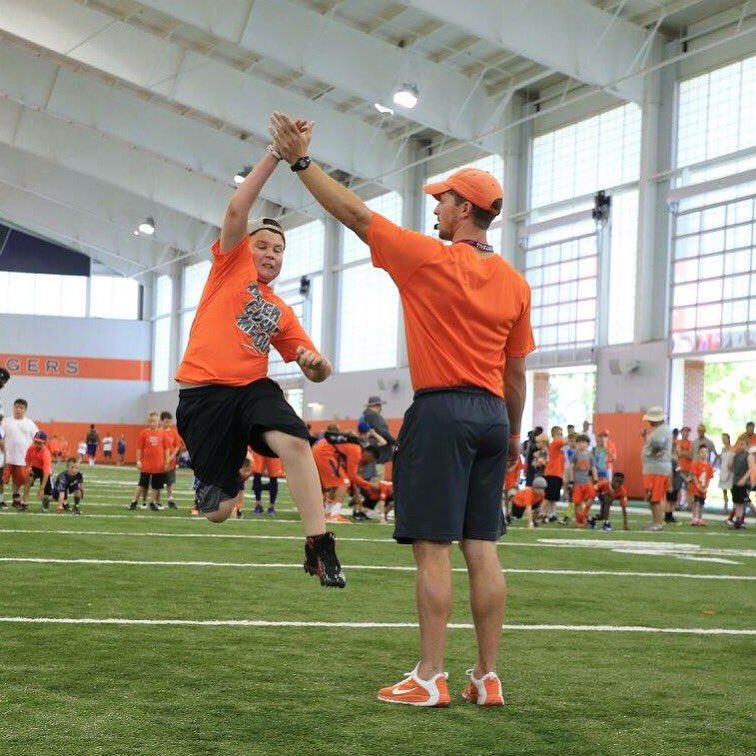 Clemson Football on Twitter "The best football camps in the country