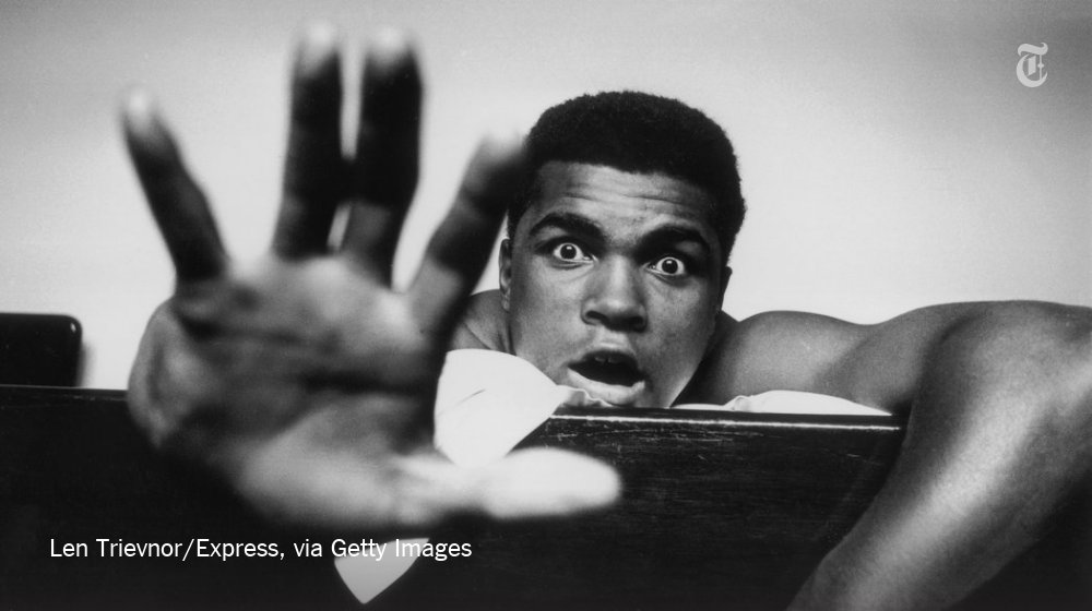 nytimes's tweet image. He was one of the sports world's most charismatic and polarizing figures nyti.ms/25E7U2U