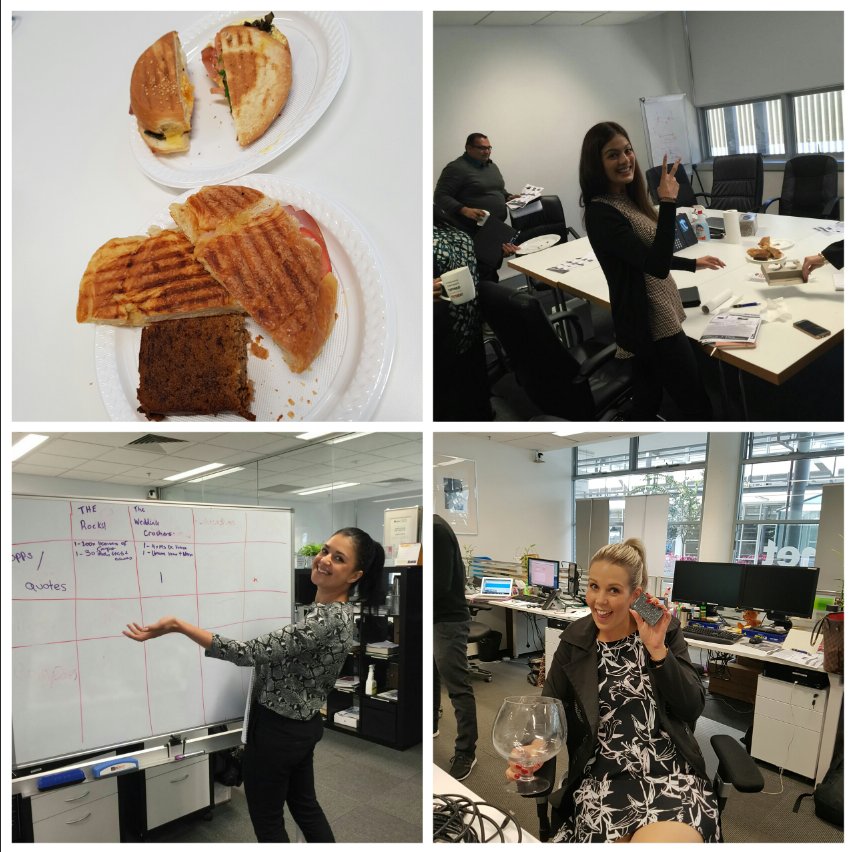 It's Blitz Wednesday and we're on the phone to our clients - talking all things I.T, and Making I.T Awesome!