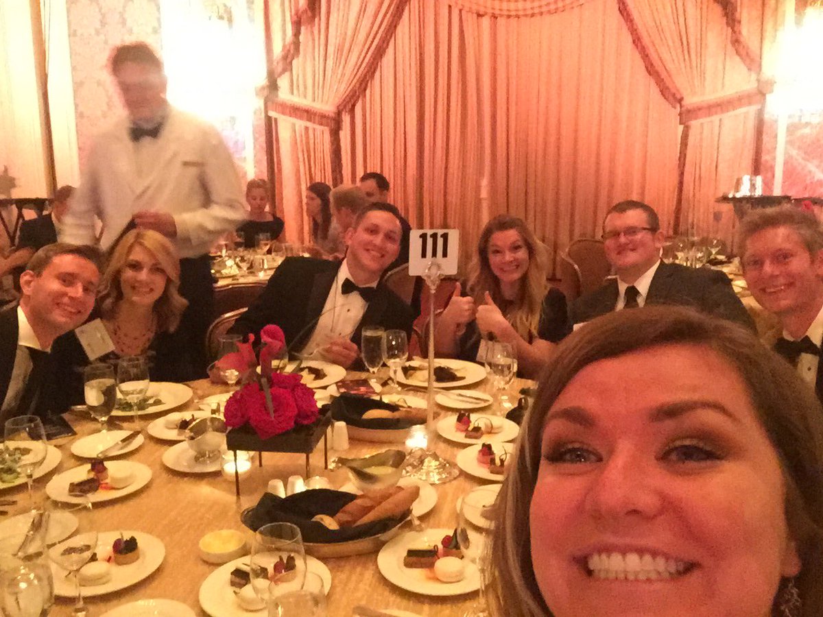 Jen_Garrard's tweet photo. Party in the back! #table111 #EOYSLC https://t.co/1tRYGFJ4i4