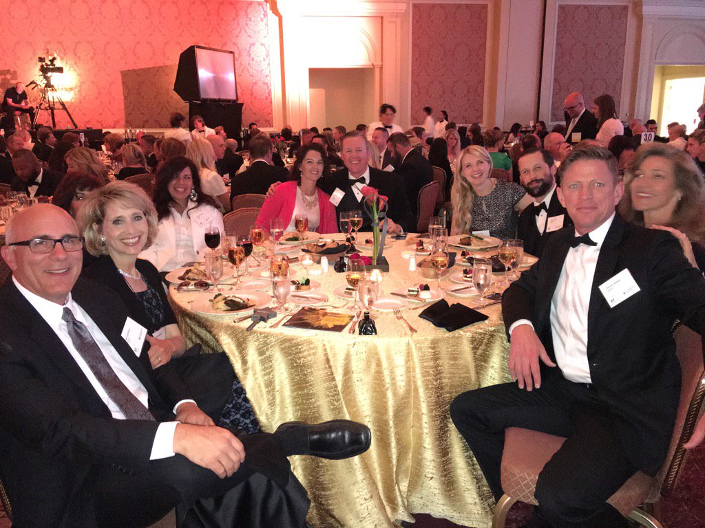 denniswood's tweet photo. #EOYSLC here for @CarineClark with @Tamarawood5 @Britt_Call and the crew. https://t.co/kFCL2xUwoj