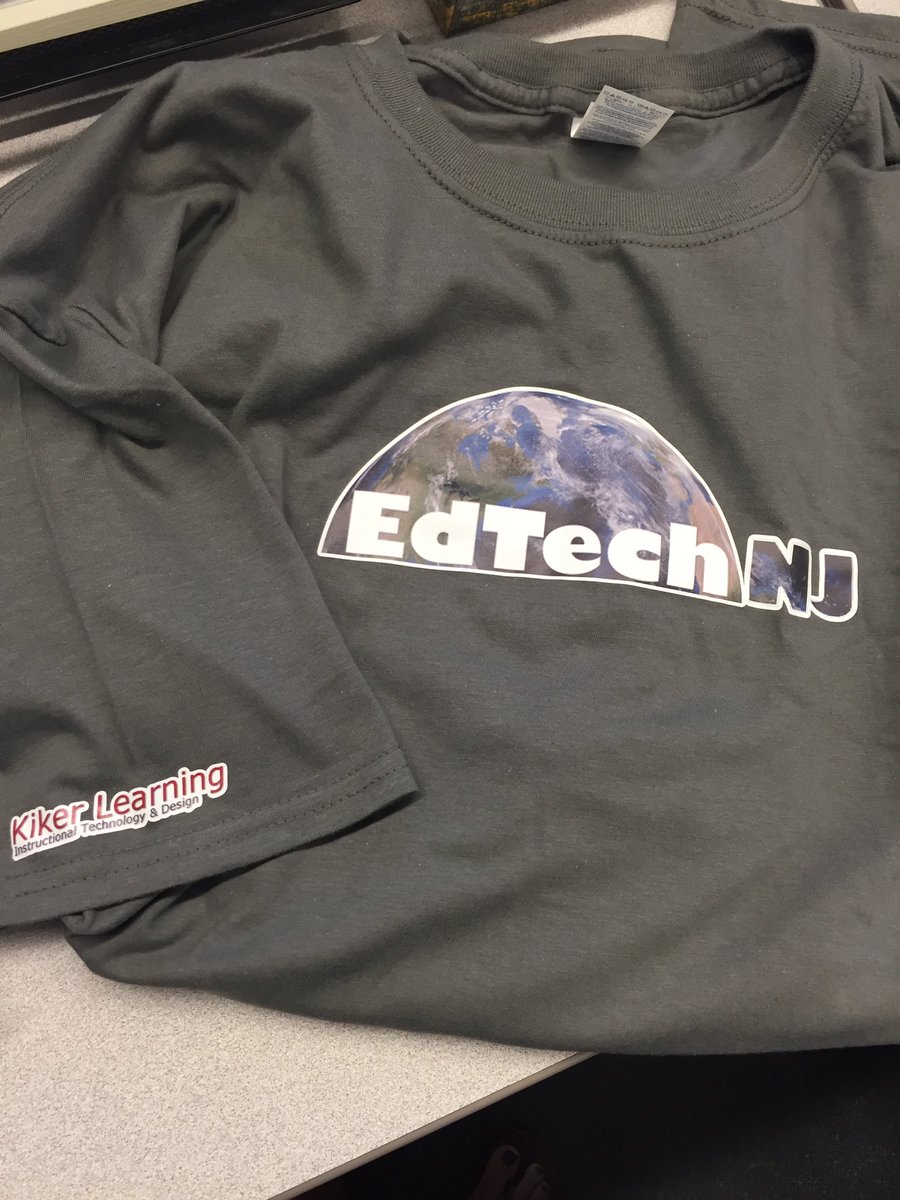 #EdTechNJ 2016 is in the books. Thanks for a great day of sharing &amp; learning! #njed