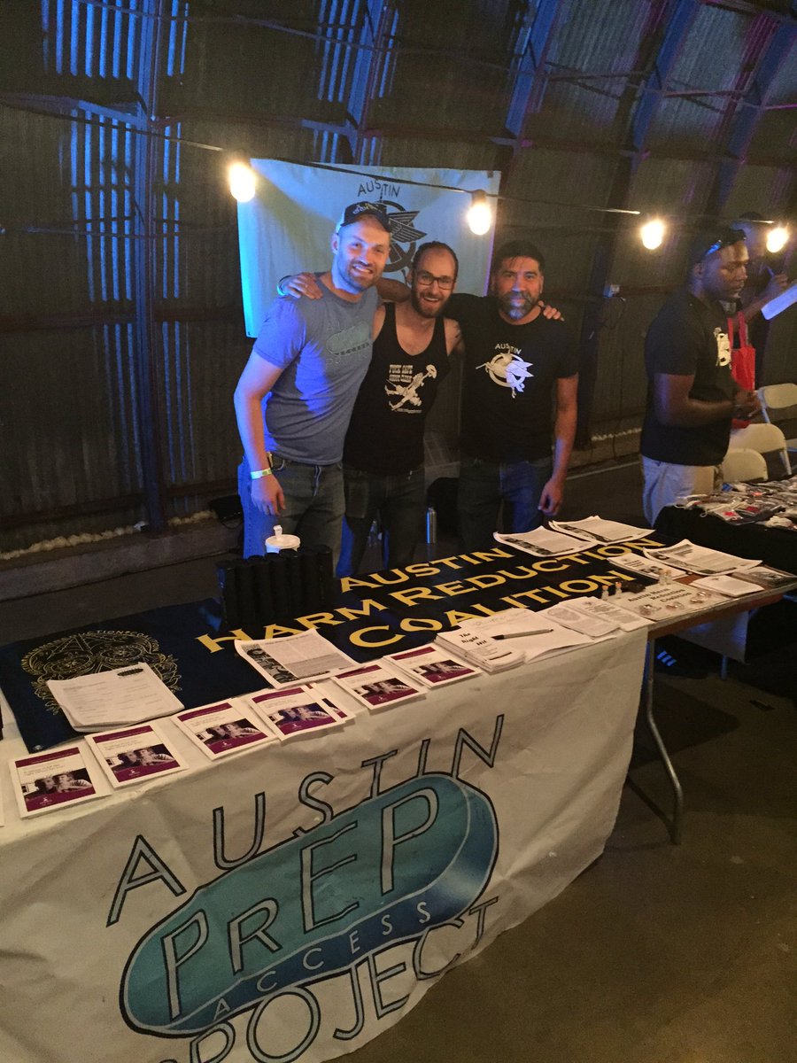 atxprepaccess's tweet photo. At #Queerbomb2016 with @q_austin and #AustinHarmReductionCoalition #queerbomb https://t.co/h0BlsepYmZ