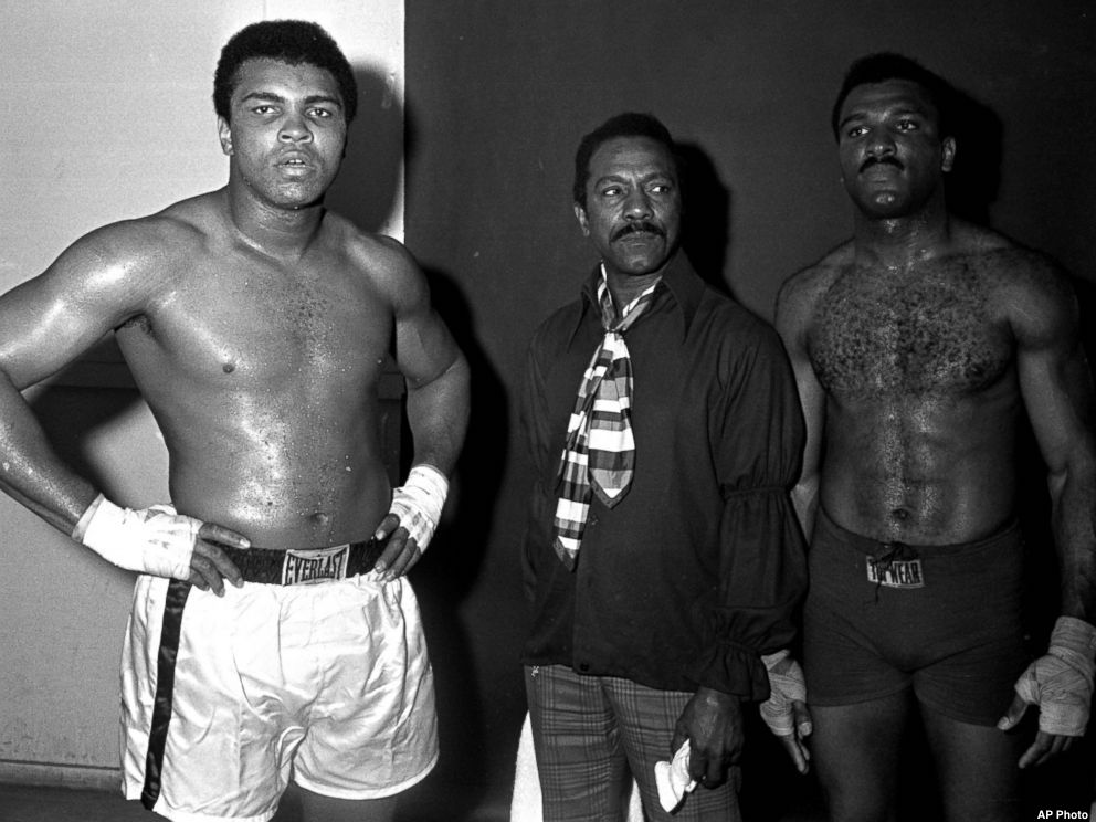 ABC's tweet photo. Muhammad Ali's brother tells @ABC News: "I will see him again in heaven" https://t.co/ibLrj0qXjS https://t.co/s5QXbgYAde