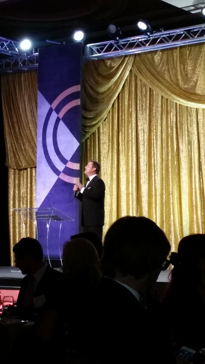 amandajelam's tweet photo. "We're here to celebrate the big dreamers and builders" #EOYSLC https://t.co/P0ByonUjcE