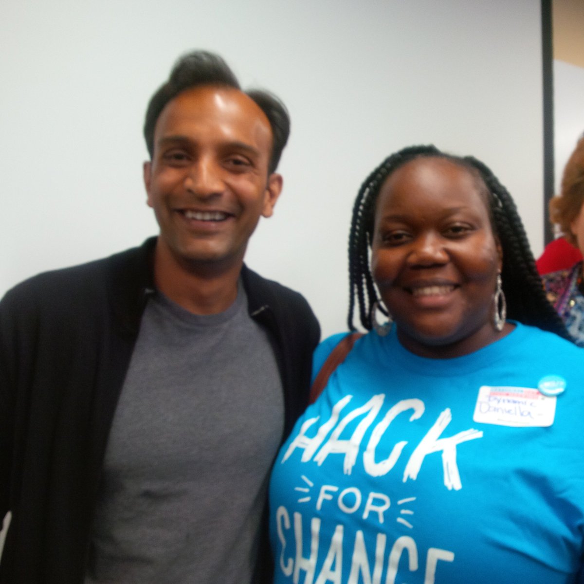 Daniella4Change's tweet photo. @civichackingday for my community, for the greater good I put my service into action by #HackingforChange @MDCollege https://t.co/YIKw0EUekS