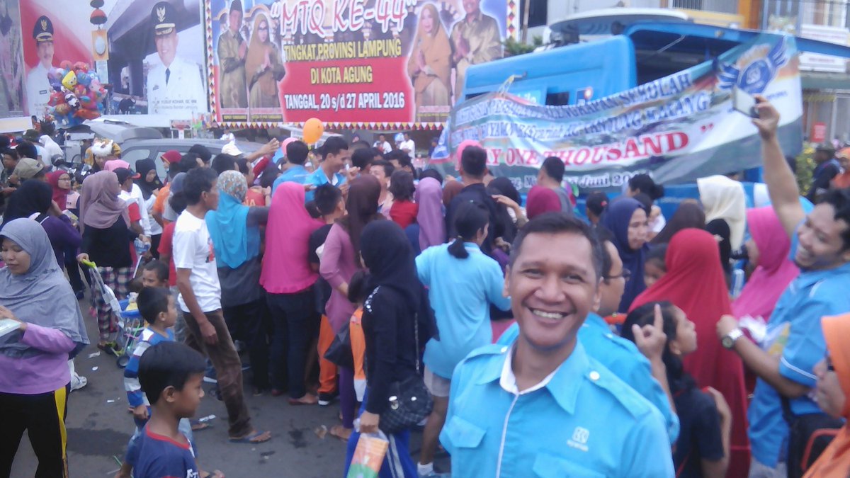 imantandreo's tweet photo. 5. #OneDayOneThousand @BRISyariah Tanjungkarang merupakan kegiatan infaq karyawan menyisihkan Rp1.000 setiap hari https://t.co/WOHgKN7V6N