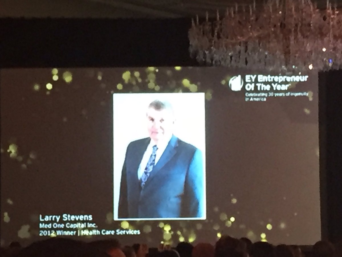After rockin' it as a 2012 Entrepreneur recipient, he's now part of the judges panel #myawesomedad #EOYSLC #EOYB2016