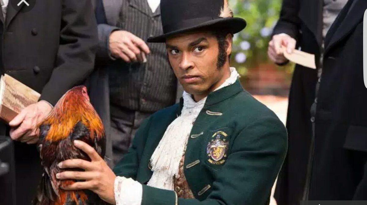 The face I made when Tom sold Chicken George. I wanted to jump through the T.V. <a href="/regejean/">Regé-Jean Page</a> #roots