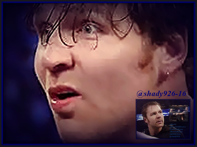 Shady926's tweet photo. @deanambrose198 Good Luck in Okie Land..Climb that Ladder #15DaysMITB #AmbreignsCompetition @romanreigns568 #Smiles https://t.co/1IT40wIr5i