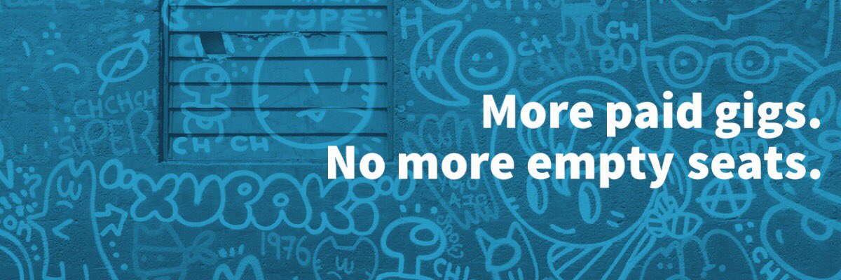 getCrw's tweet photo. #Miami musicians let's make booking easier together. No emails, just a date, and some much needed funds #Live #Music https://t.co/u93fKnAFCV