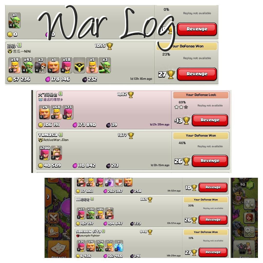 BlackPeaarrll's tweet photo. #th7 #warlog #anti3starbase #bestbasetillnow #videocomingsoon #like4like #follow4follow #keepsupporting https://t.co/r5nP3yubDX
