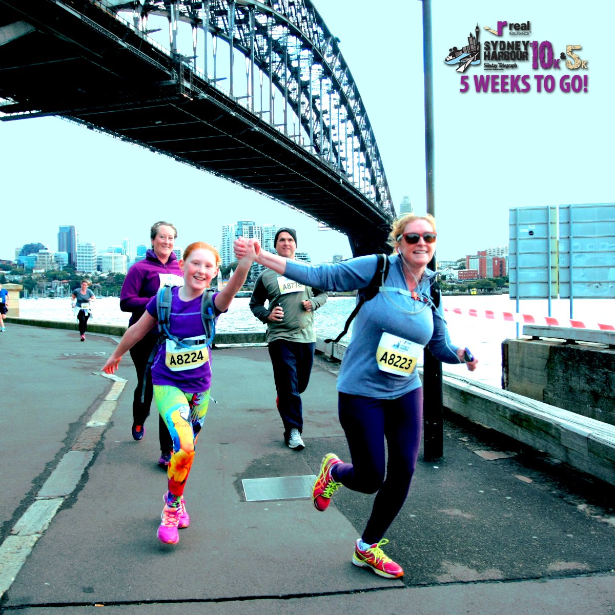 SH10KM's tweet photo. 5 weeks until the @SH10KM The 5km - 5 weeks training program starts tomorrow! #SydneyHarbour10k #Running https://t.co/Pu4yDNiqHp