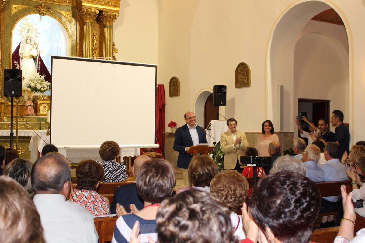PedroAntonio_RM's tweet photo. Enhorabuena a los vecinos de Zarcilla de Ramos, Lorca, por unirse y colaborar en proyectos de su pueblo. Ejemplares https://t.co/AjUyza5FxR