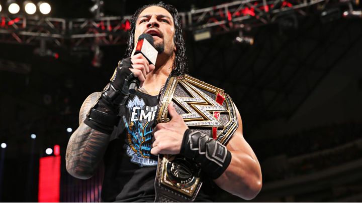 john9935's tweet image. @WWERollins You Are a Man Proof At #MITB #The Man vs #The Guy @WWERomanReigns