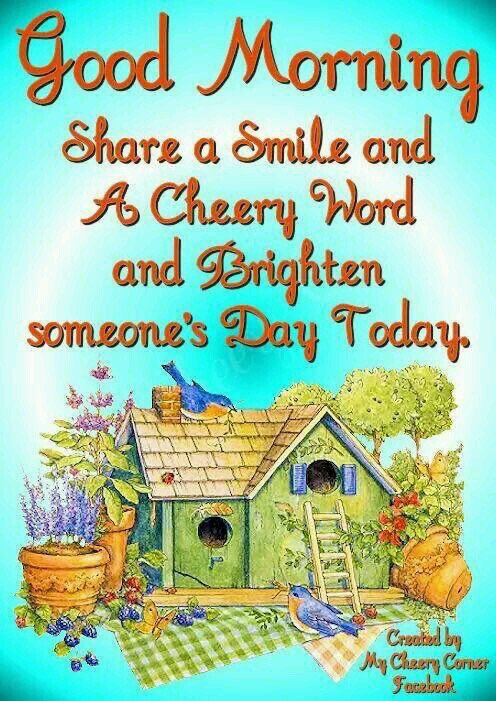 Donald on Twitter: "Good morning all on this sunny Sunday wishing u a