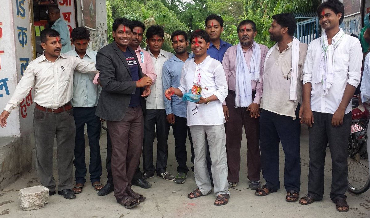 drckraut's tweet photo. 11 #FreeMadhesh activists arrested from Parasi yesterday released by #Nepal police. #FreedomOfSpeech https://t.co/n0PgzDDbLt