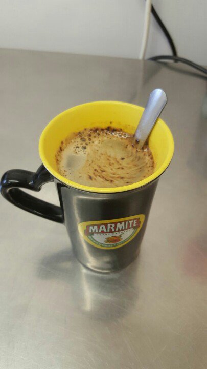 TimsKitchen1878's tweet photo. #cheffuel strong and black. https://t.co/XueLXP9O3j