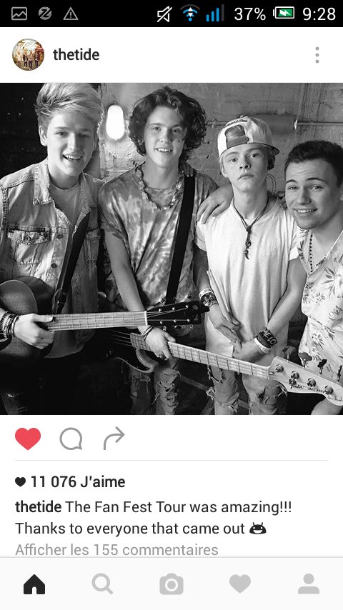TheTide_source's tweet photo. Via instagram #Tider #BringTideFanfestInFrance #TideFanFest https://t.co/jayGcE23Ty