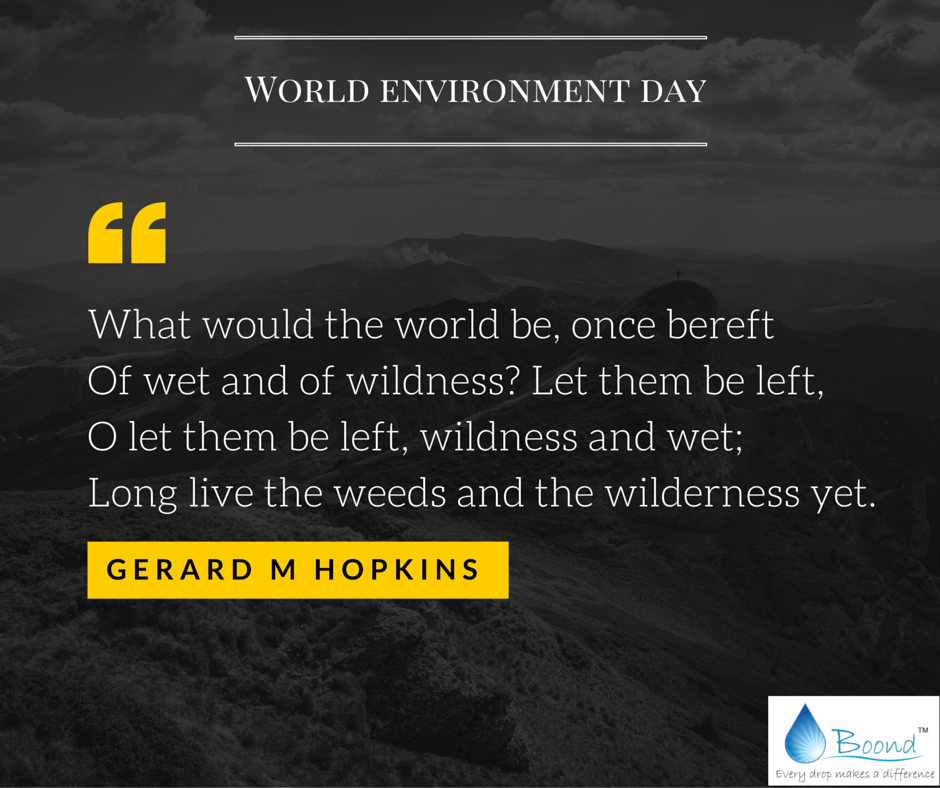 boondnet's tweet photo. To all who are working to make this world a better place to live, @boondnet wishes a happy #WorldEnvironmentDay. https://t.co/RG7TiIVaCS