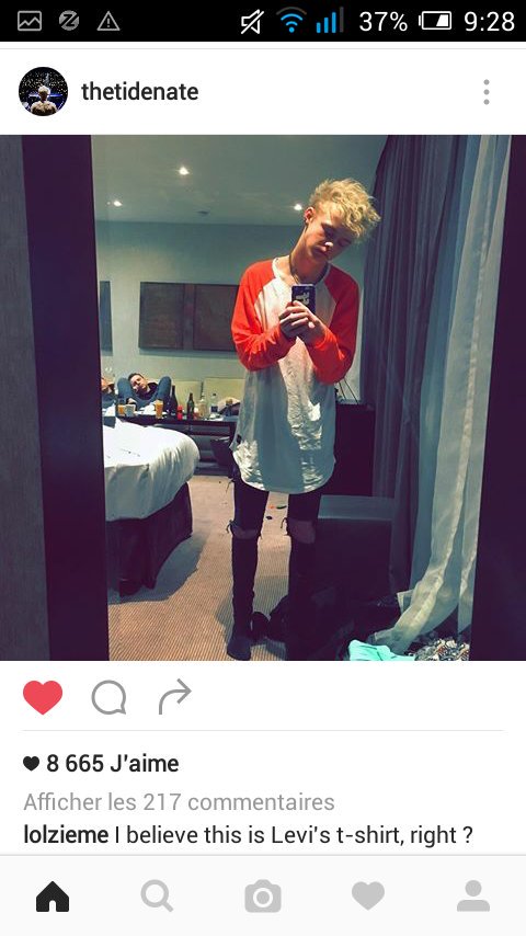 TheTide_source's tweet photo. Via instagram #Tider #BringTideFanfestInFrance #TideFanFest https://t.co/PWJFCGTcwF