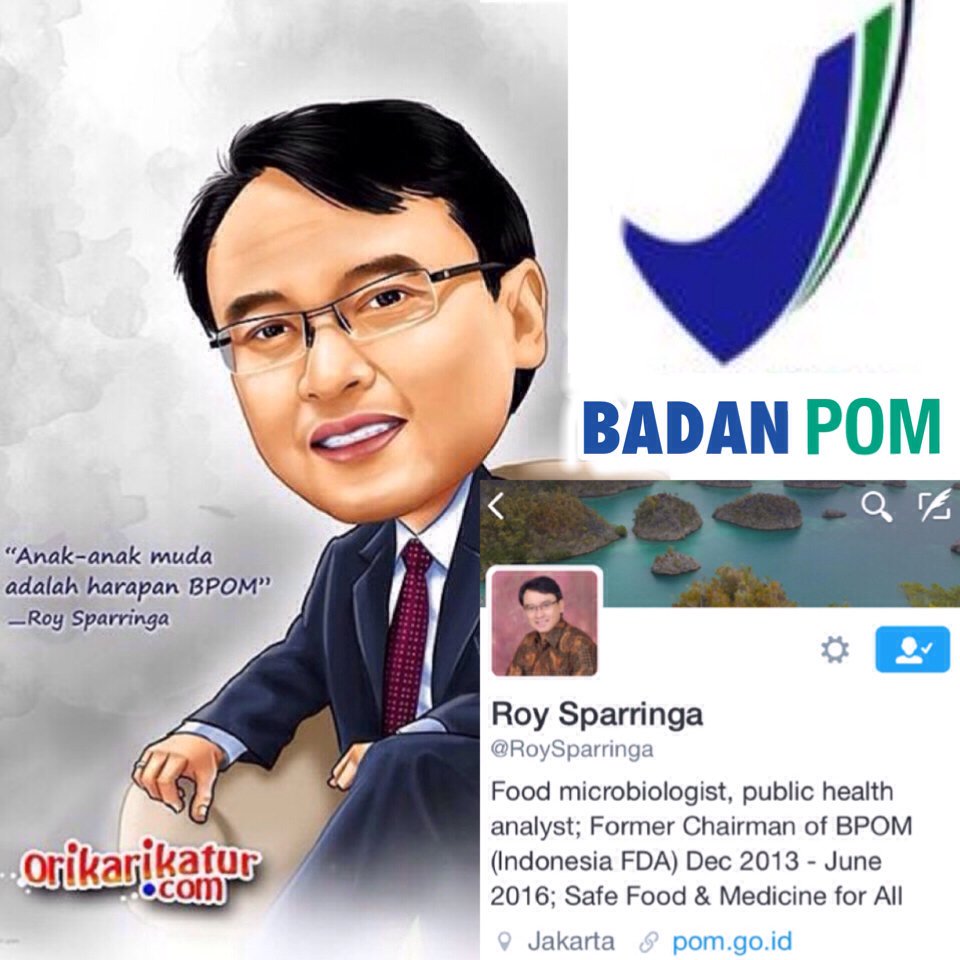 bahari_ery's tweet photo. Terimakasih Bapak @RoySparringa https://t.co/YYXkHsznNr - kami akan tetap berikan yg terbaik @BPOMDenpasar @BPOM_RI https://t.co/DBQUm7rjRY
