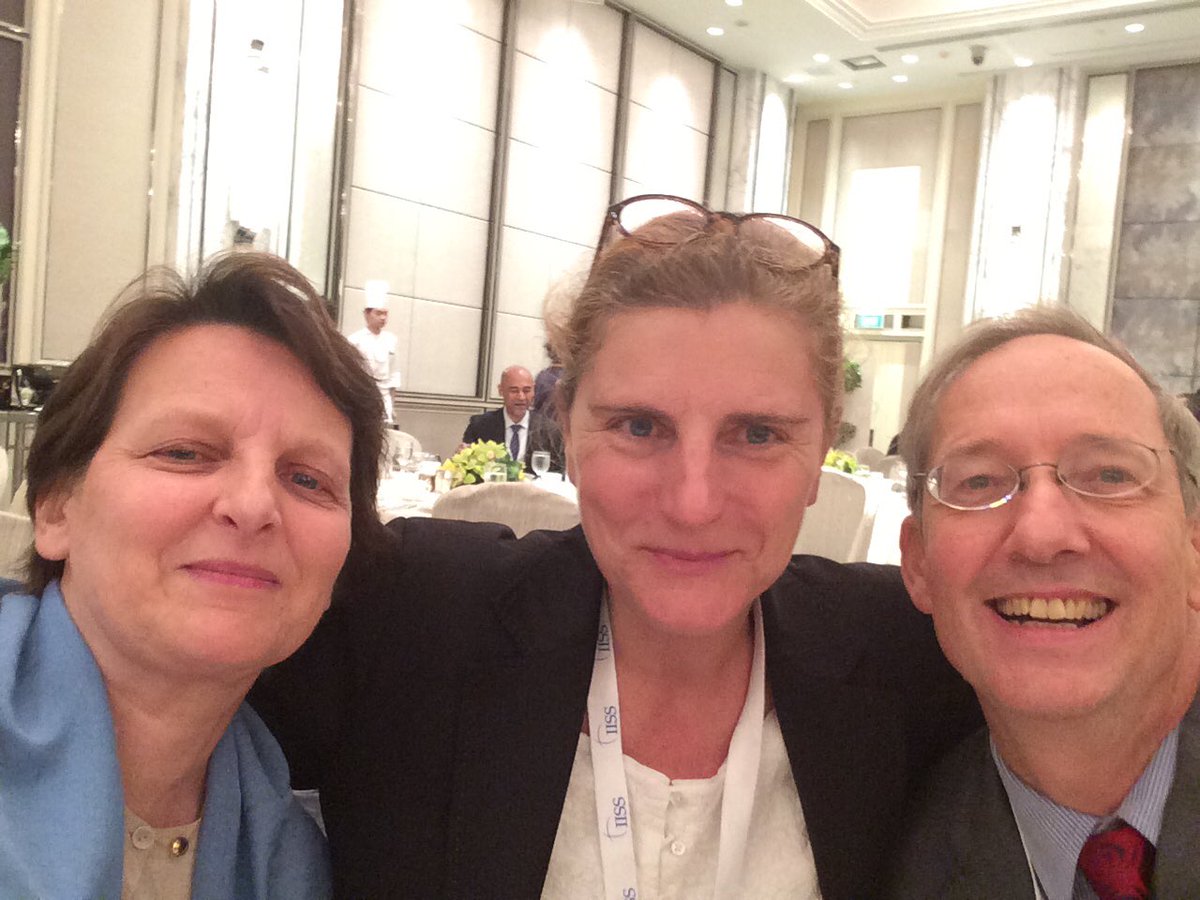 VNiquet's tweet photo. Great #SLD16 as usual. Thanks to #JohnChipman, #WilliamChoong #TimHuxley and the IISS staff https://t.co/RrIv1vNRUX