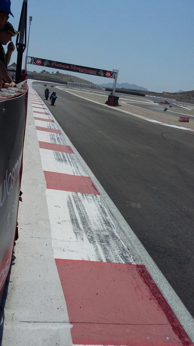 EquipoPuntoMoto's tweet photo. Buenos días, seguimos en @circuitoFortuna #CopaLevante https://t.co/9K3xxo3IUG