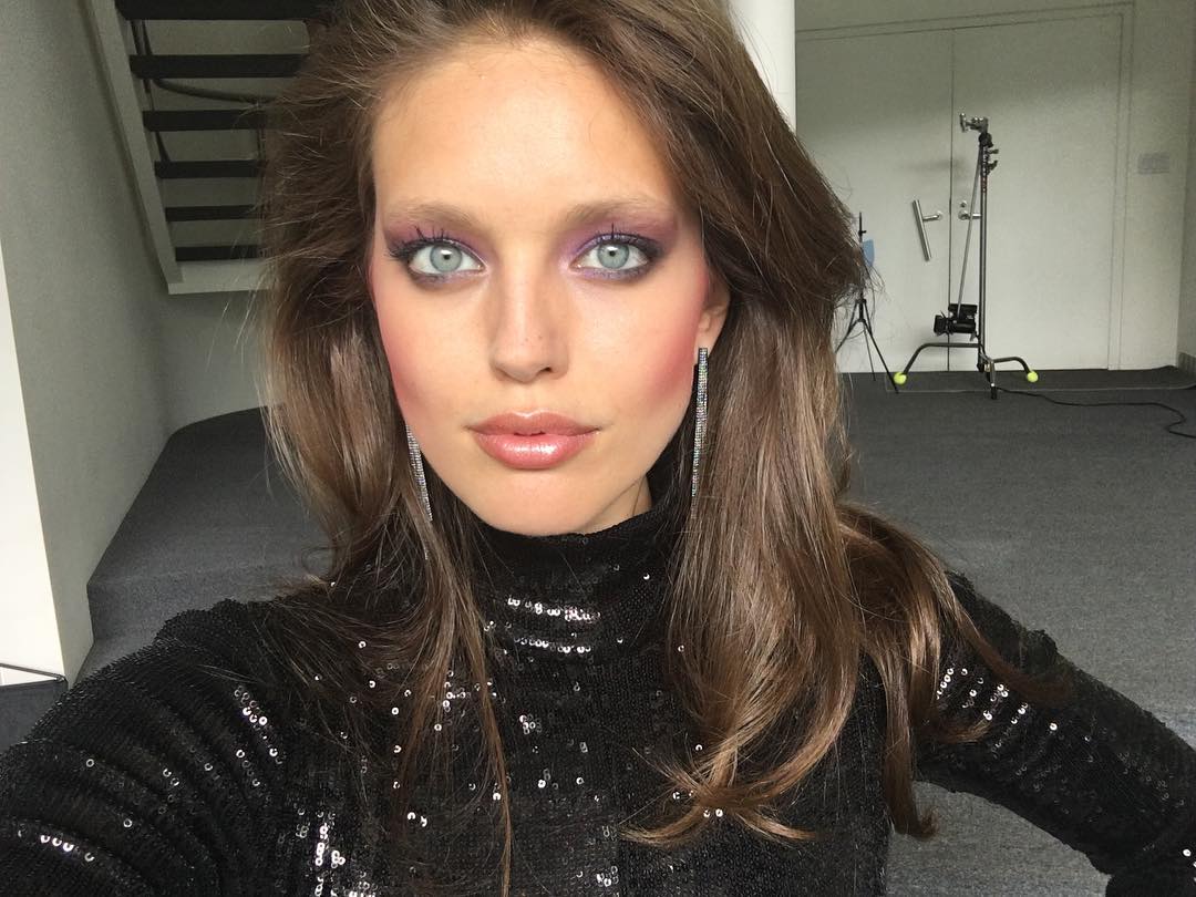 .<a href="/emilydidonato1/">Emily DiDonato</a> - “Today’s look 👀⭐️👯💥 <a href="/jenmyles/">Jen Myles</a>”