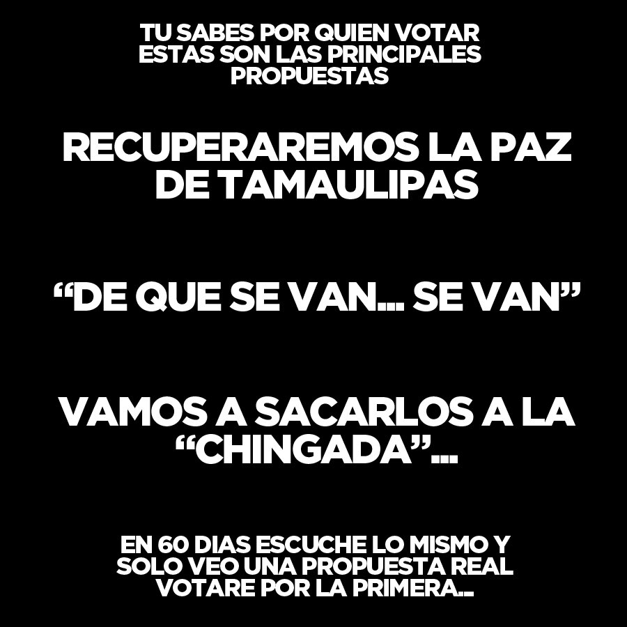 JonnaatanG's tweet photo. Solo una propuesta vimos #BaltazarGobernador #PorLaPazDeTamaulipas #CdVictoria #Reynosa https://t.co/k2TDmHrmse