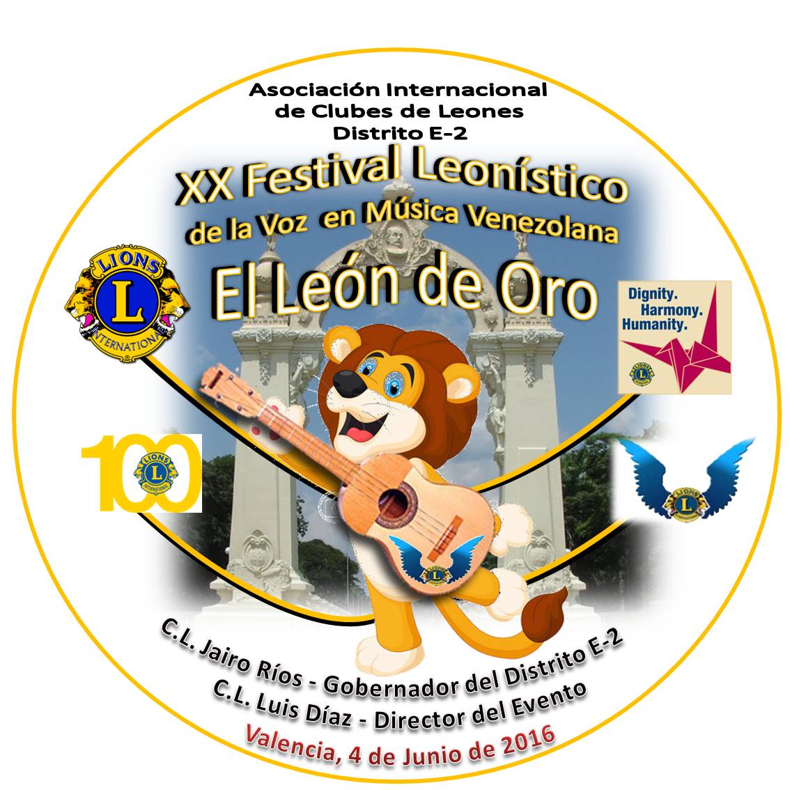 LeonesDttoE2's tweet photo. Hoy @lionsclubs a través del #DistritoE2 celebró el XX Festival de Música Llanera #ElLeonDeOro #NosotrosServimos https://t.co/Fprx1ygTO6
